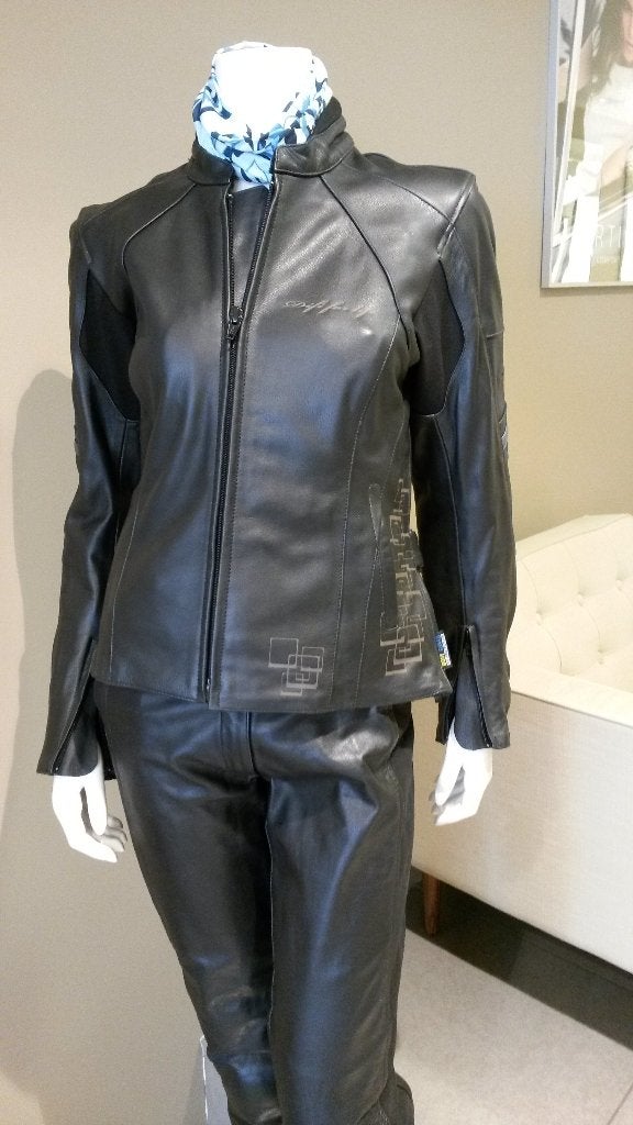 Leren motorpak (jas en broek + motor zomerjas) voor dames, Motoren, Kleding | Motorkleding, Combipak, Difi, Ophalen of Verzenden