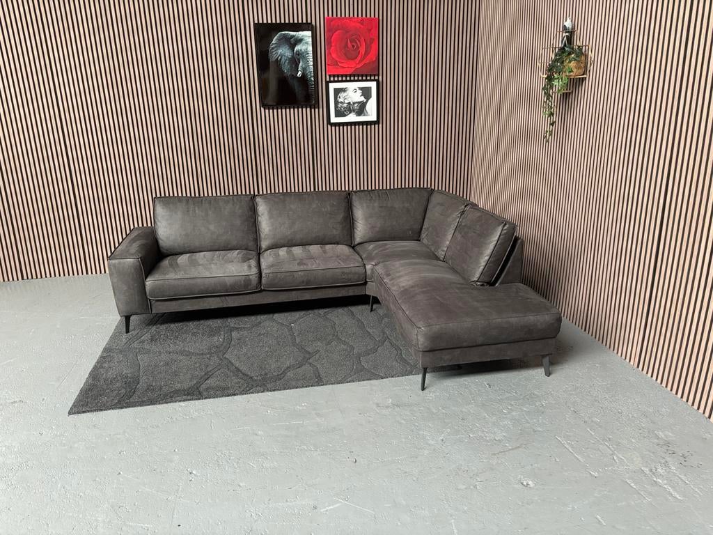 GRATIS LEVERING Haco Belfast Hoekbank 280x210 GEREINIGD, 250 tot 300 cm, Hoekbank, Ophalen of Verzenden, Zo goed als nieuw