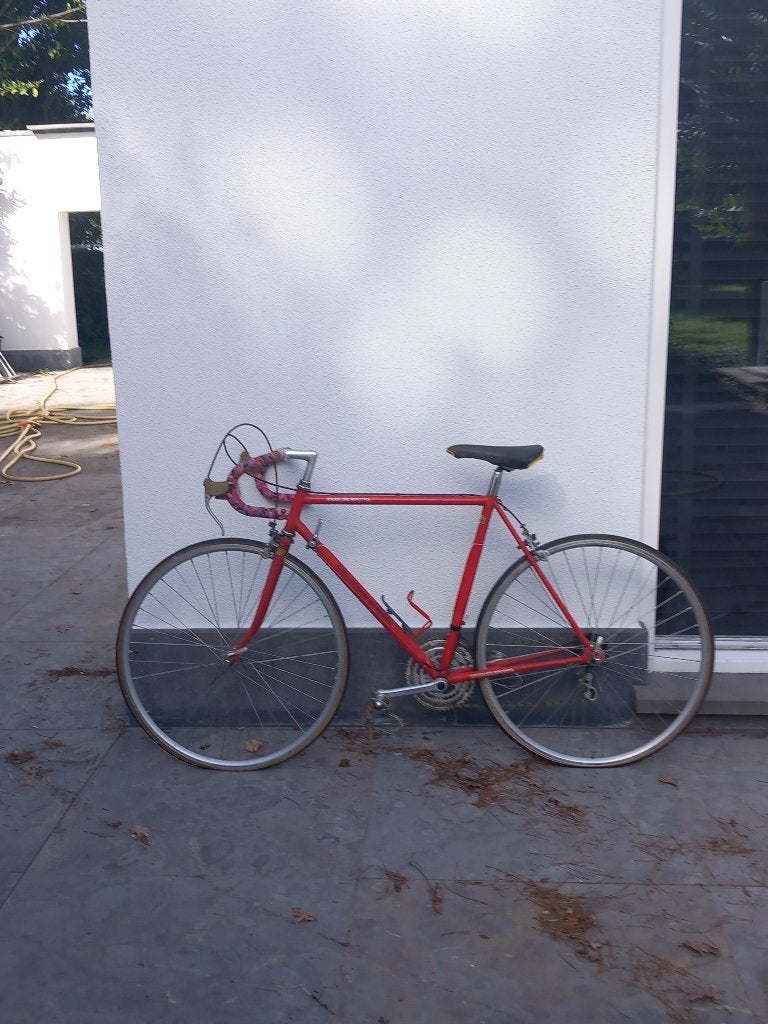 Peugot Racefiets Kariger Sport  SunTour Cyclone & Simplex, Fietsen en Brommers, Ophalen, Frame, Gebruikt, Aluminium