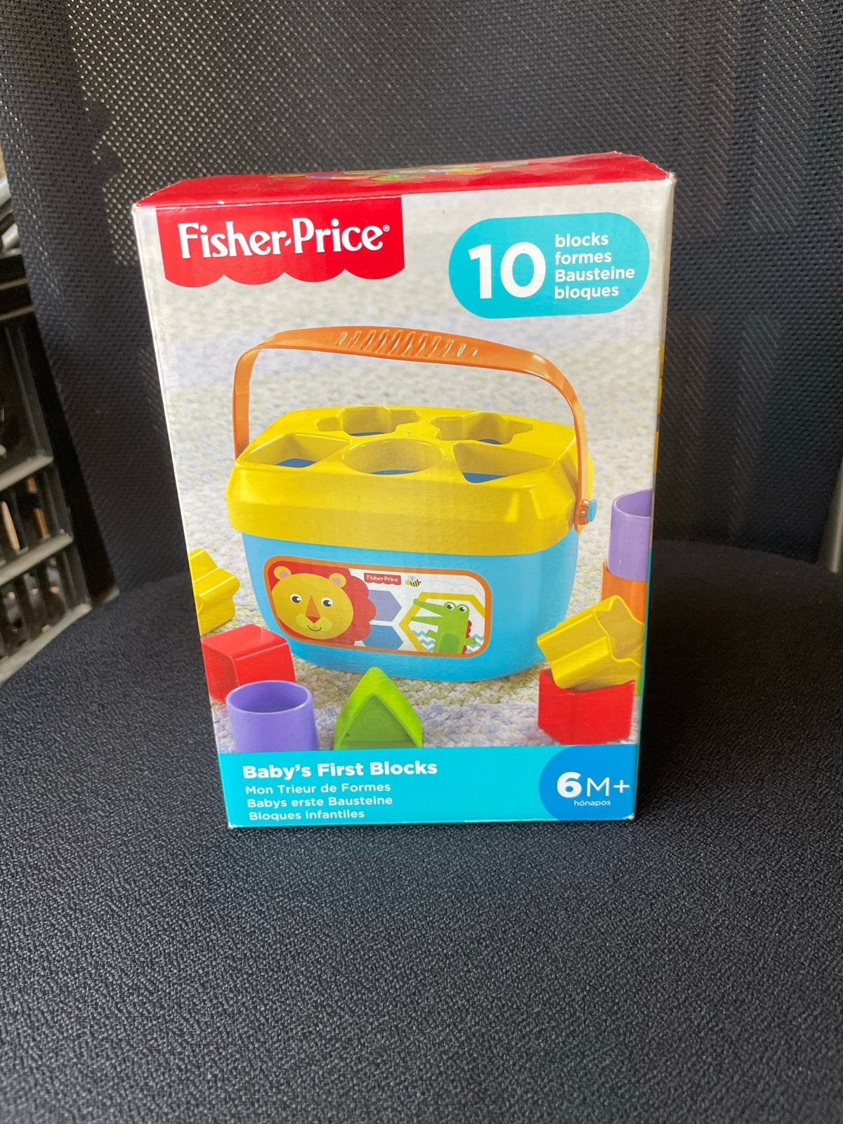 Fisher-Price Baby's First Blocks Vormenstoof 6M+, Ophalen, Nieuw, Speelset