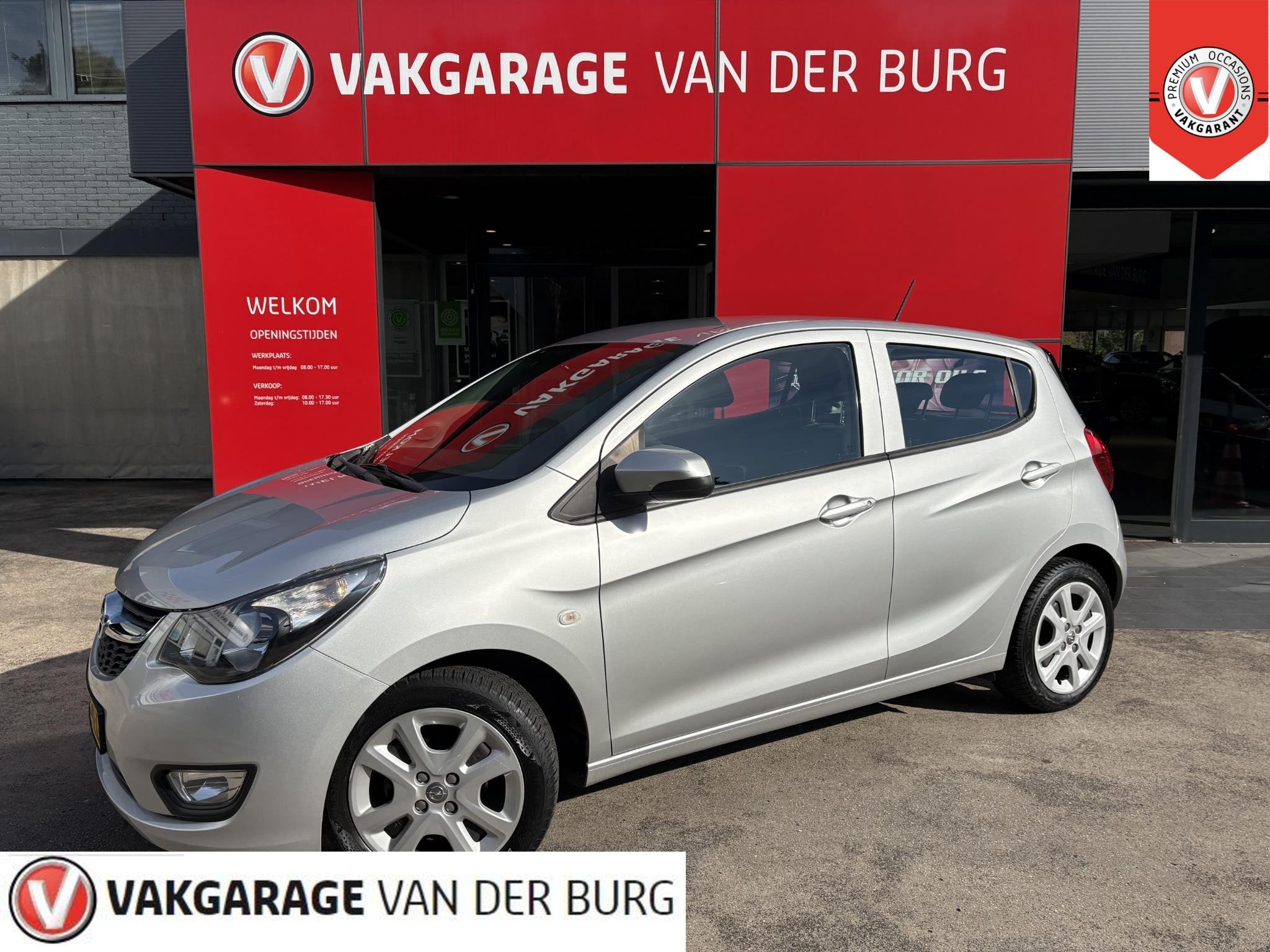 Opel KARL 1.0 ecoFLEX Edition, Stellantis Opel, Info@opel.nl, Zilver of Grijs, 999 cc