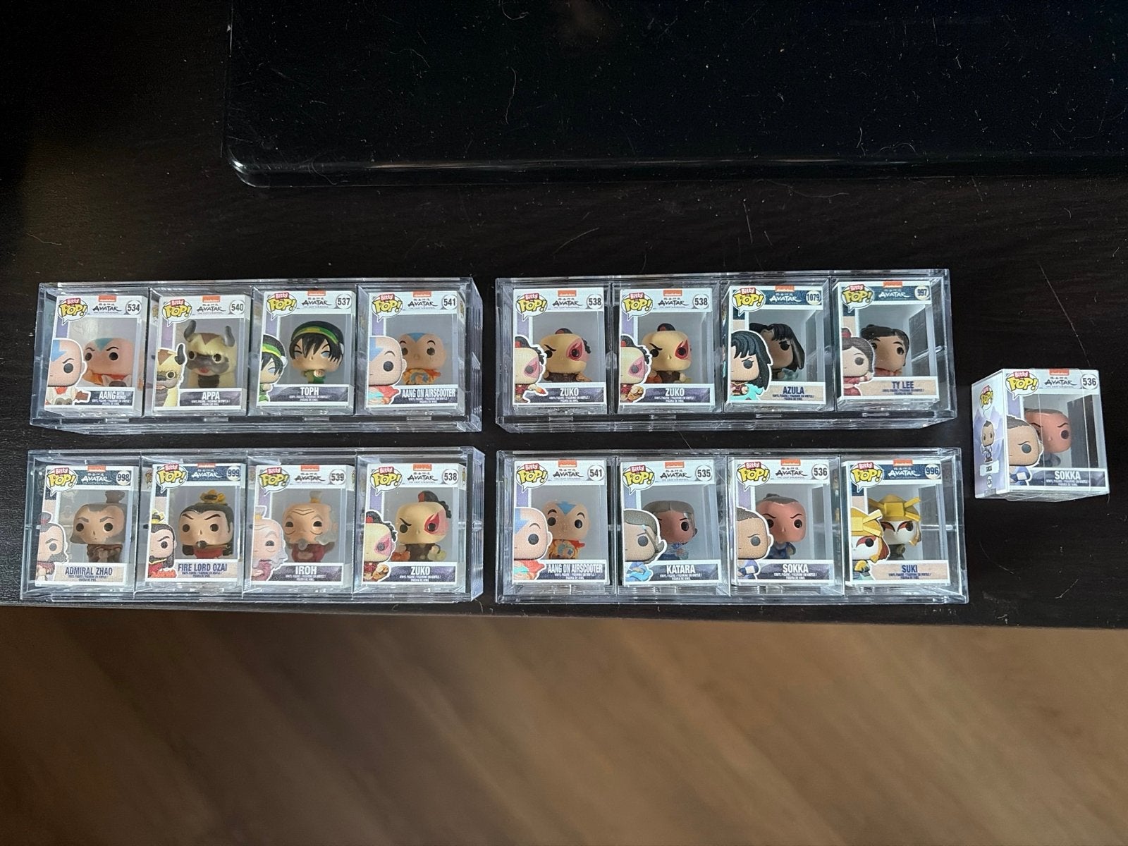 Funko Bitty Pops! Avatar: The Last Airbender Set + Sokka, Ophalen of Verzenden, Zo goed als nieuw