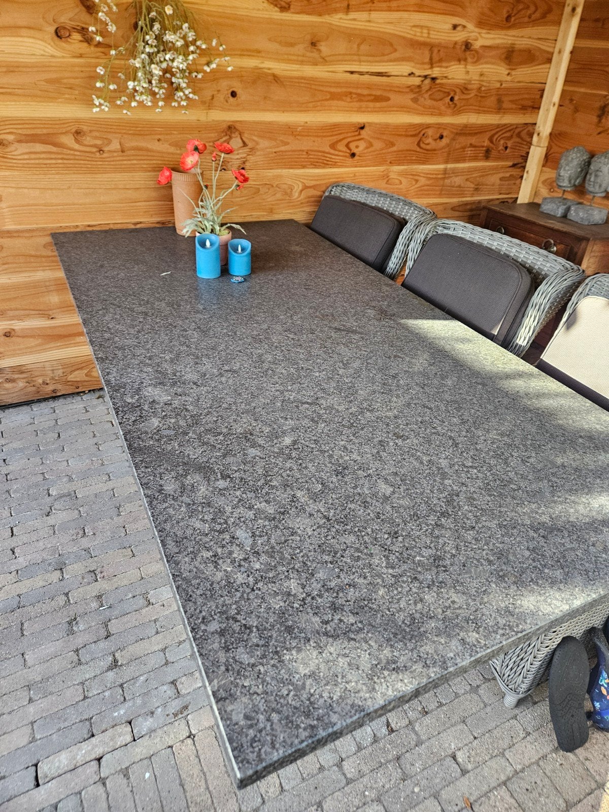 gratis Tuintafel, Ophalen, Gebruikt, Composiet