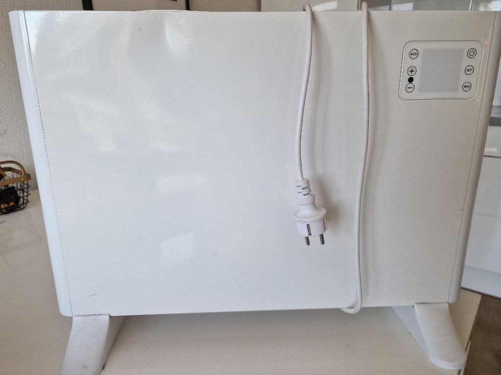 Eurom heater 1000w, Doe-het-zelf en Verbouw, Ophalen, 30 tot 80 cm, Gebruikt, Radiator