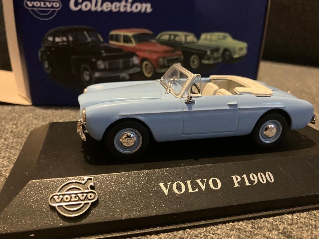 29172: Volvo P1900 - Atlas 1:43, Auto, Nieuw, Ophalen of Verzenden, Bachsatztstr. 54 D 72131 Ofterdingen, Germany