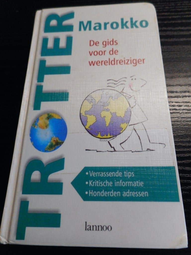 Trotter reisgids Marokko, Europa, Ophalen of Verzenden, Trotter, Reisgids of -boek