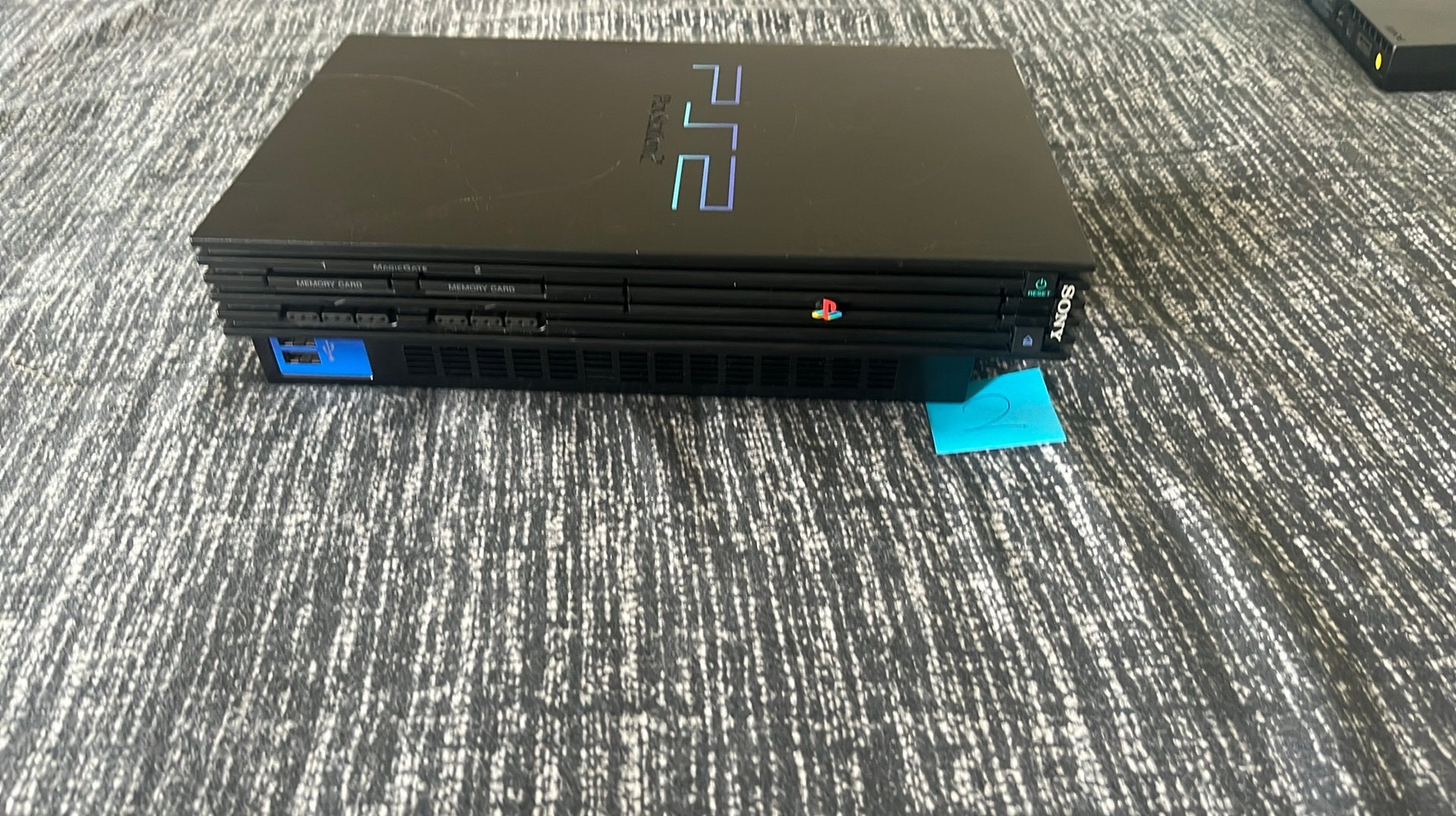 Ps2 console los (2), Ophalen, Zo goed als nieuw, Zonder controller