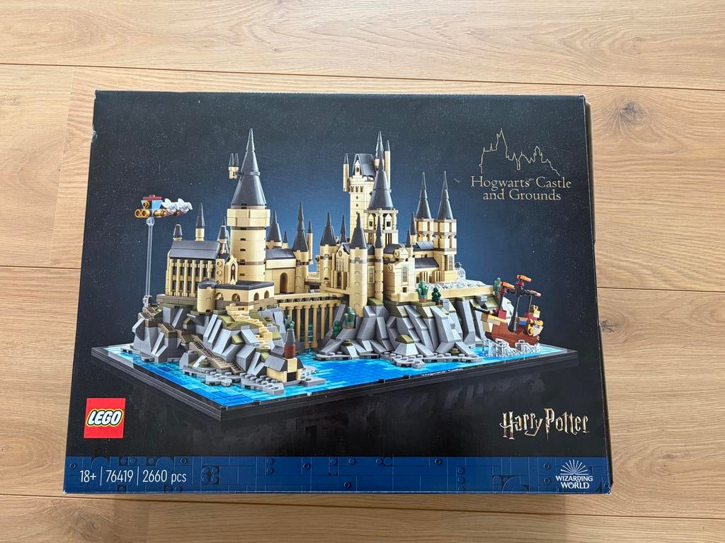 LEGO Harry Potter Zweinstein Kasteel en Landgoed 76419, Lego, Harry Potter, Ophalen of Verzenden, Zo goed als nieuw