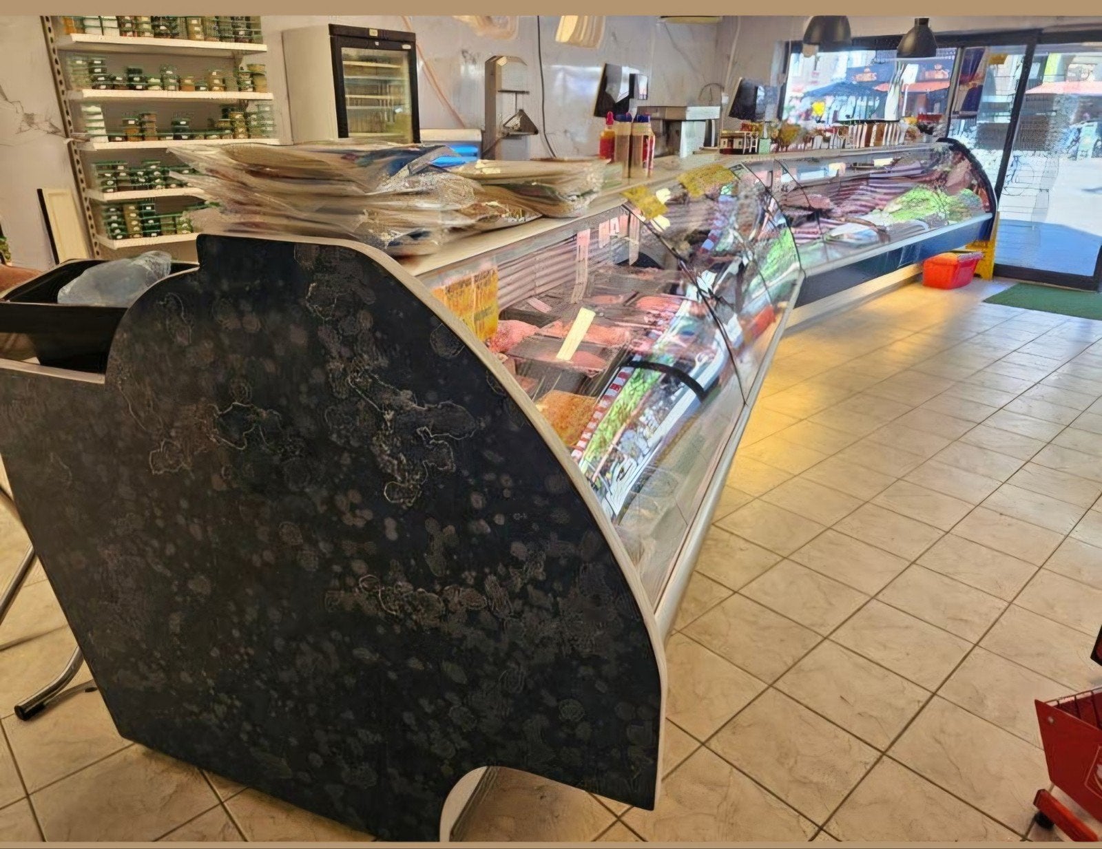 professionele koeltoonbank, Ophalen, Zonder vriesvak, 200 liter of meer, 60 cm of meer