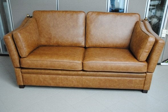 kasteelbank, Ophalen, Nieuw, Leer, 75 tot 100 cm