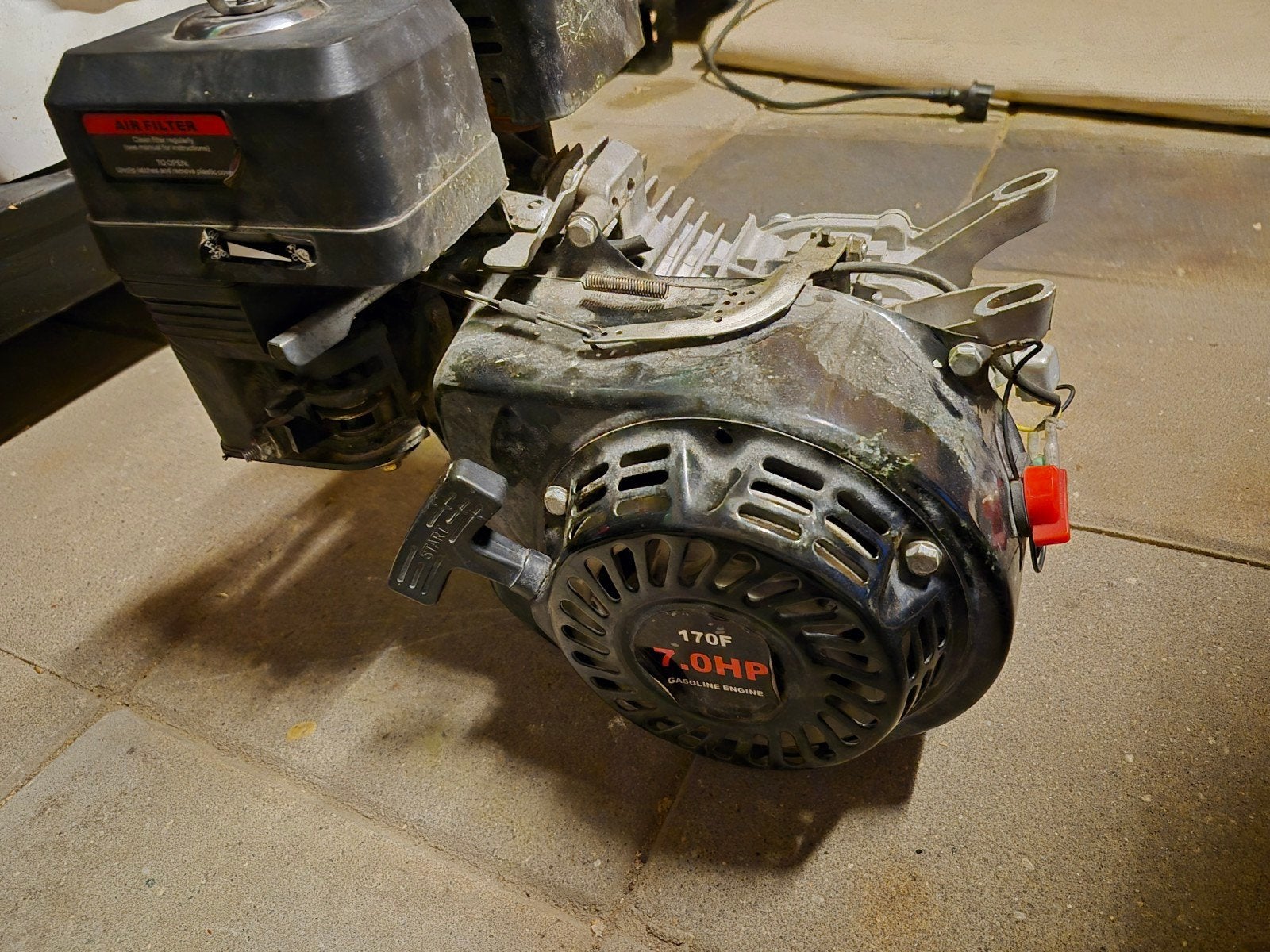 7pk motor., Auto-onderdelen, Ophalen