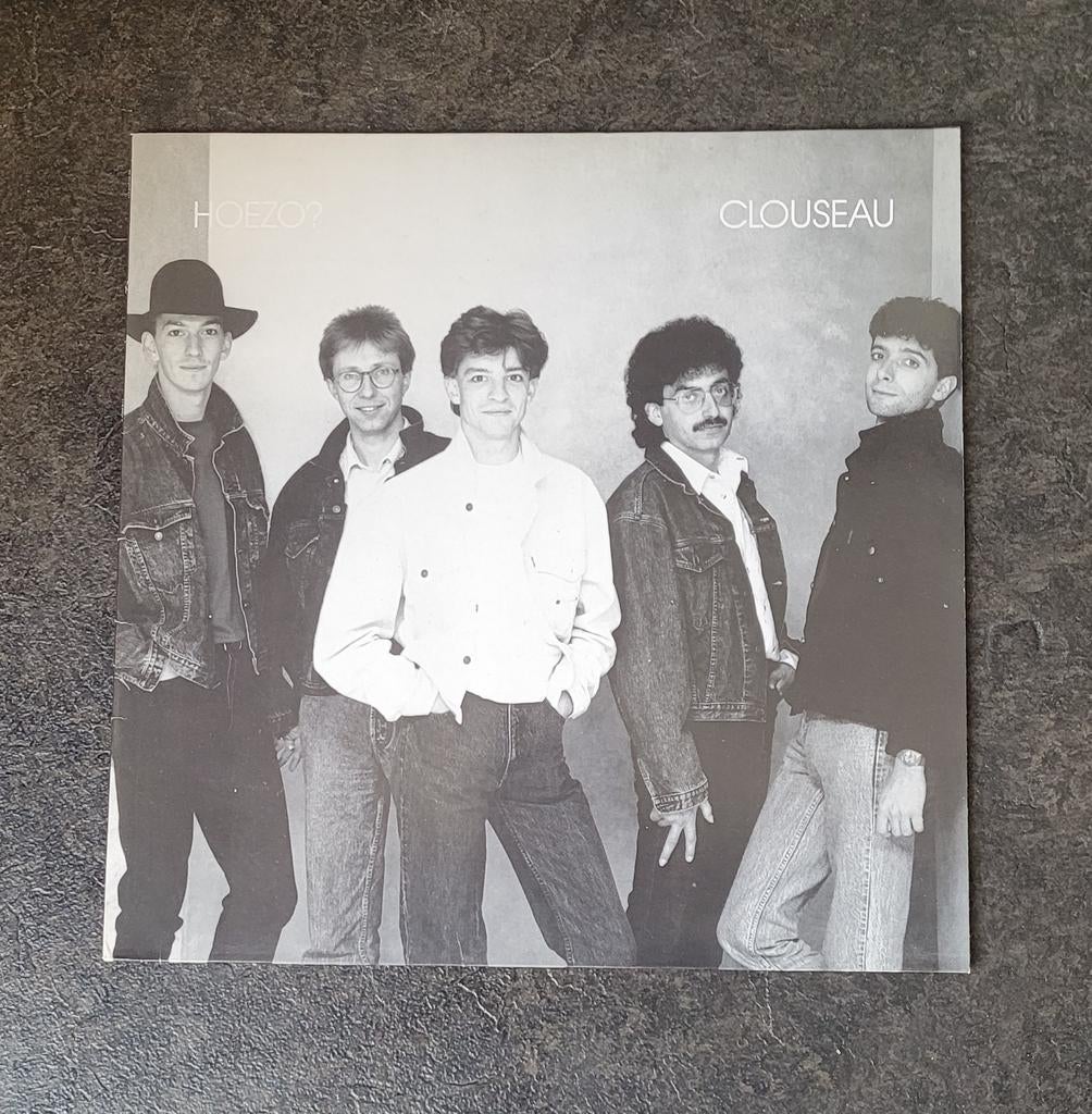 Clouseau, Cd's en Dvd's, Vinyl | Nederlandstalig, Ophalen of Verzenden, Gebruikt, Overige formaten, Levenslied of Smartlap