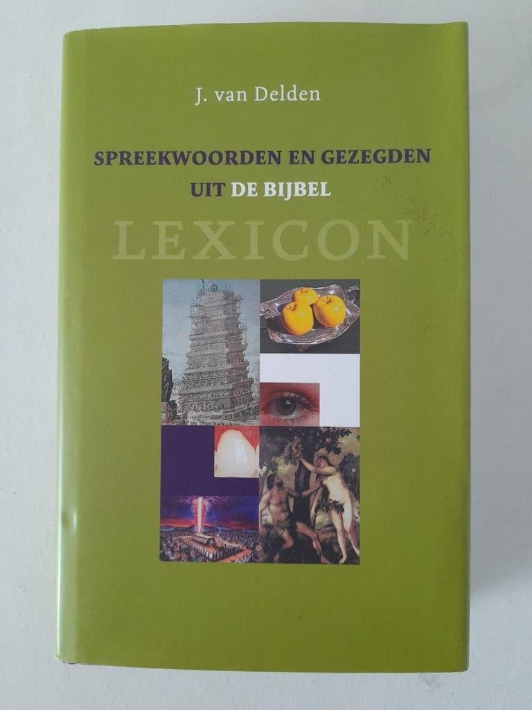 J. van Delden - Spreekwoorden en gezegden uit de bijbel, Ophalen of Verzenden, Zo goed als nieuw, J. van Delden, Christendom | Katholiek