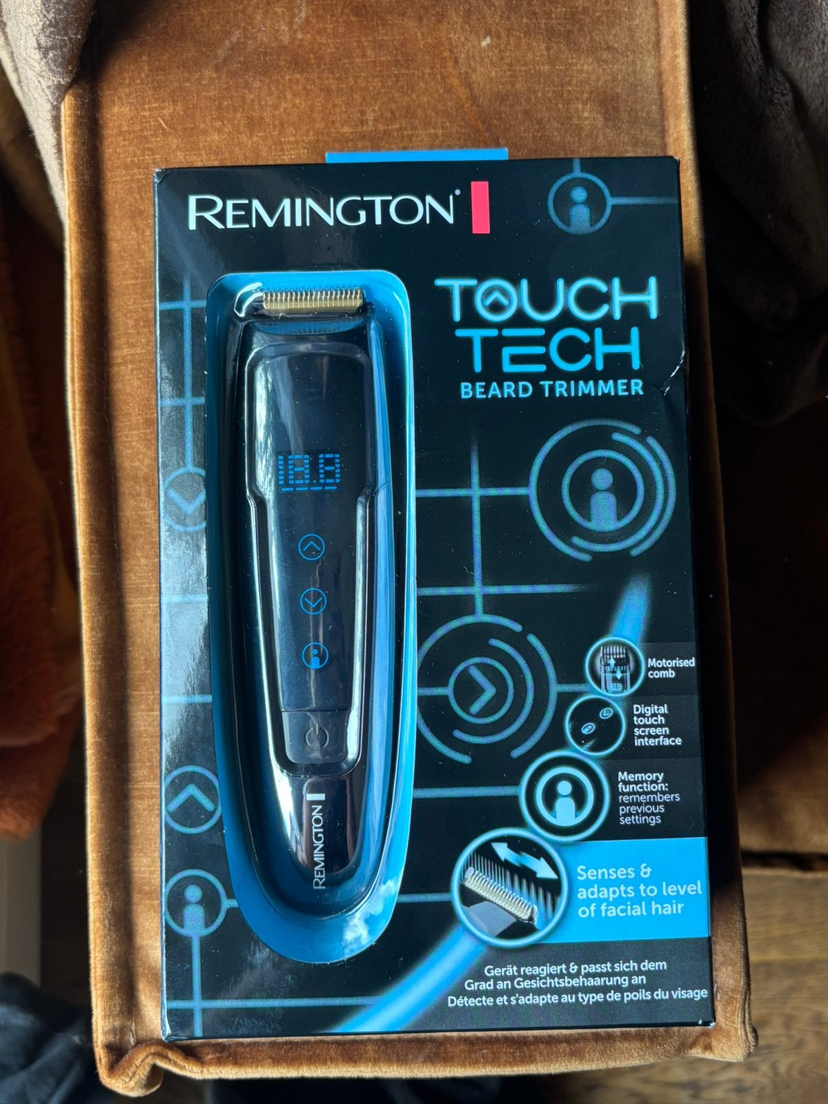 Beard Trimmer Remington, Verzenden, Nieuw, Scheren en Epileren