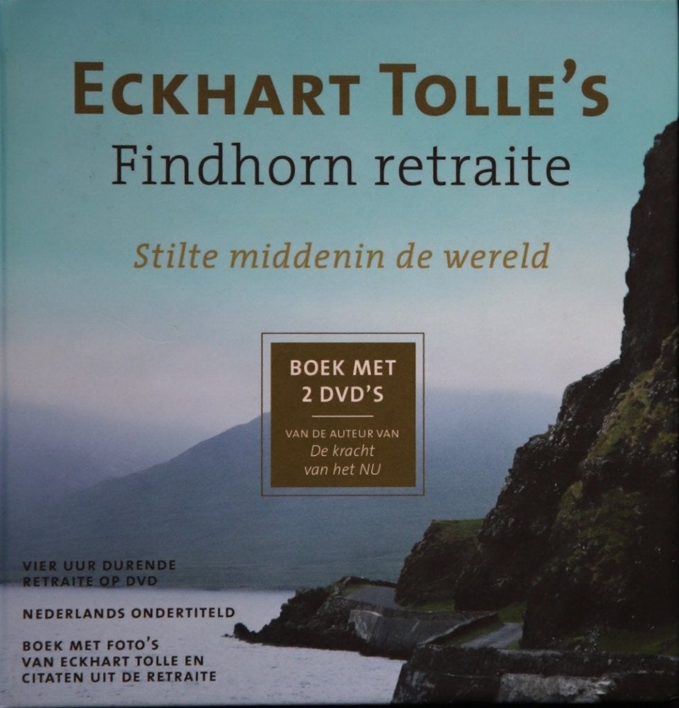 Eckhart Tolle's Findhorn retraite  (excl. dvd's), Boeken, Gelezen, Achtergrond en Informatie, Spiritualiteit algemeen, Ophalen of Verzenden