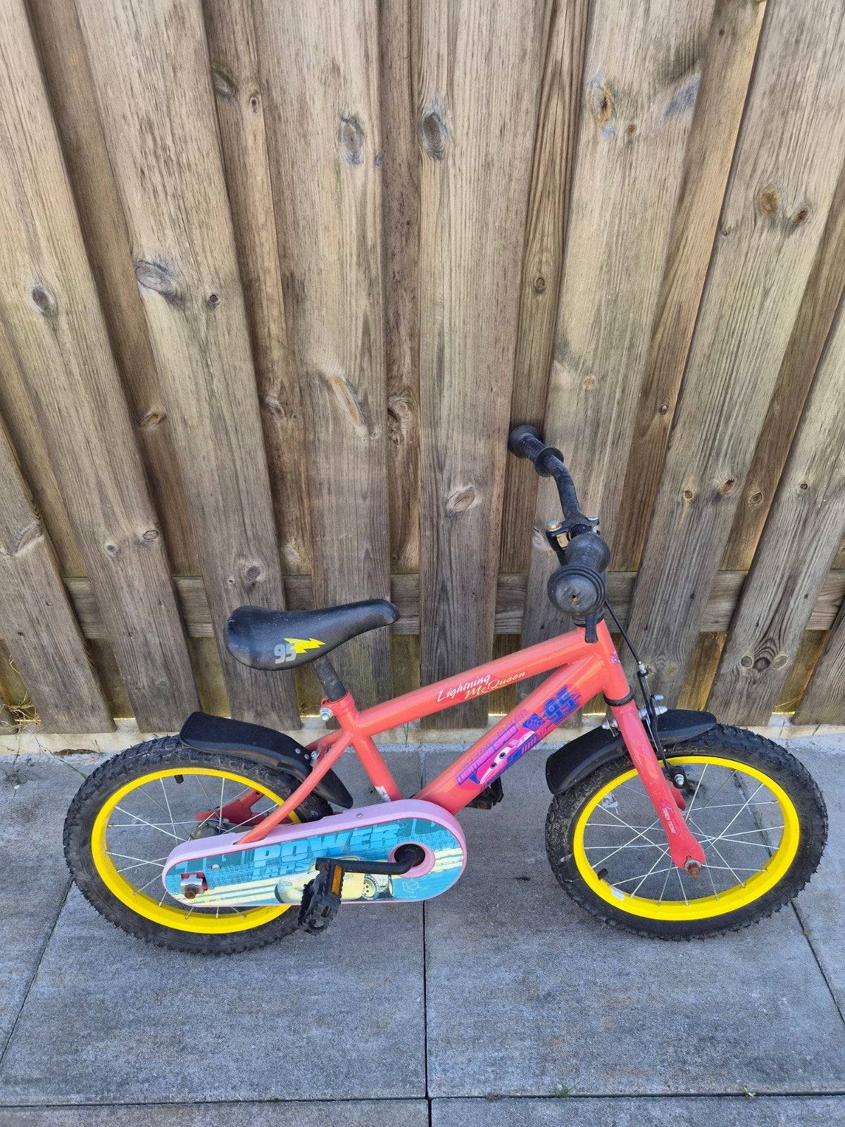 kinderfiets, Fietsen en Brommers, Ophalen, Gebruikt, Minder dan 16 inch