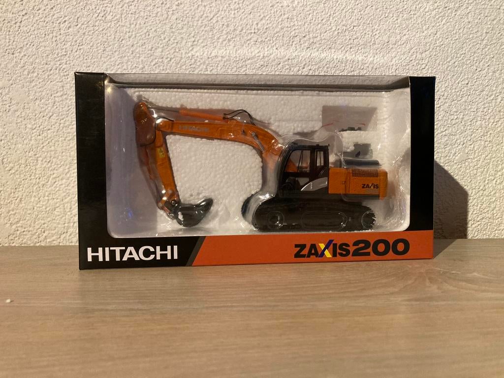 Hitachi Zaxis 200 Graafmachine Model - Zo goed als nieuw, Ophalen of Verzenden, Zo goed als nieuw, Overige typen, Overige merken