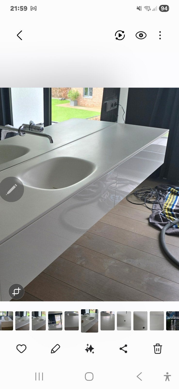 Solidsurface reparatie/montage