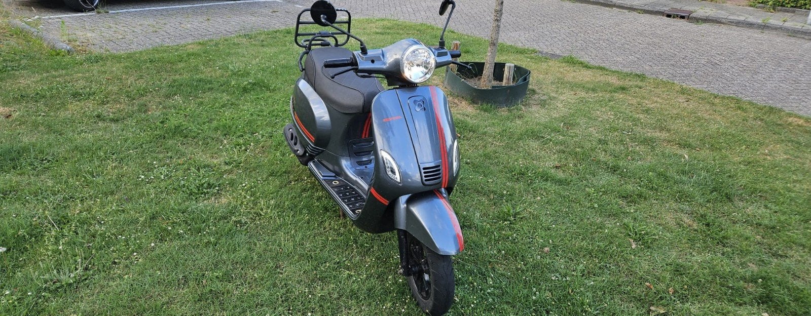 AGM VX 50 blauw kenteken, Ophalen of Verzenden, Gebruikt, Benzine, Overige merken