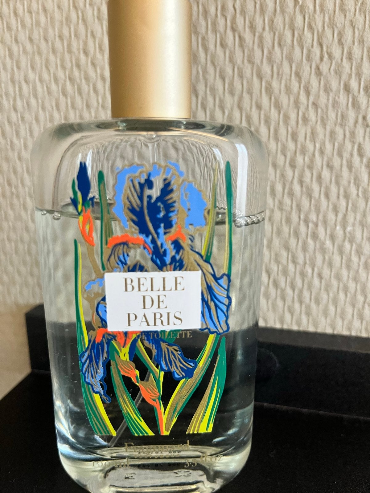Belle de Paris Eau de Toilette - Heerlijke Iris Geur, Ophalen of Verzenden, Zo goed als nieuw