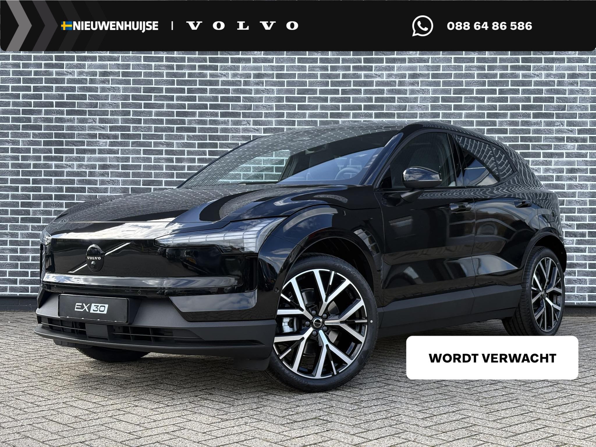 Volvo EX30 P5 Long Range Plus Black Edition Europa 69 kWh |