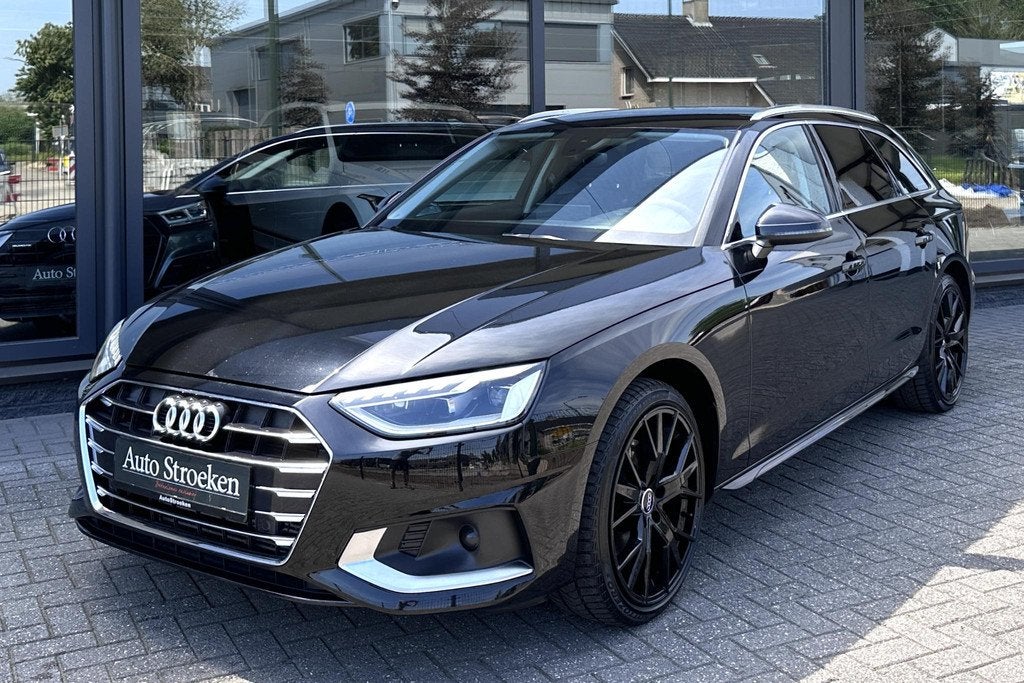 Audi A4 Avant 35 TFSI Sportstoelen Full LED SmartPhone inter, Auto's, Audi, Stof, Gebruikt, Euro 6, 4 cilinders