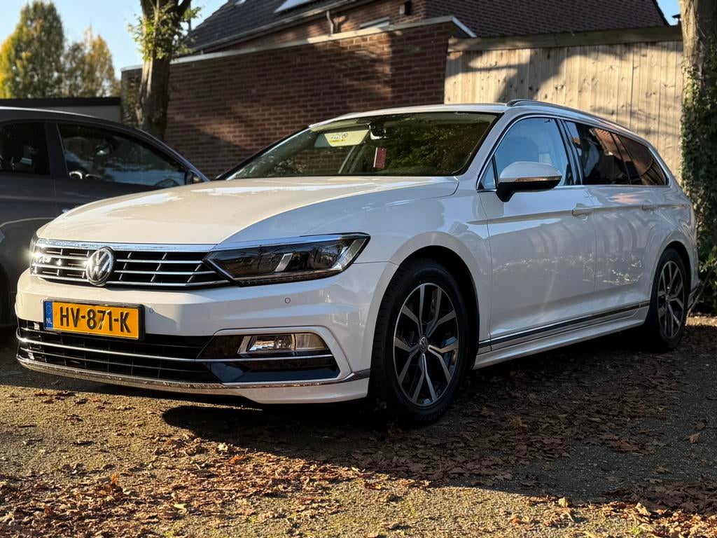 Volkswagen Passat 1.4 TSI 110KW Variant 2016 Wit, Voorwielaandrijving, 4 cilinders, Wit, Origineel Nederlands