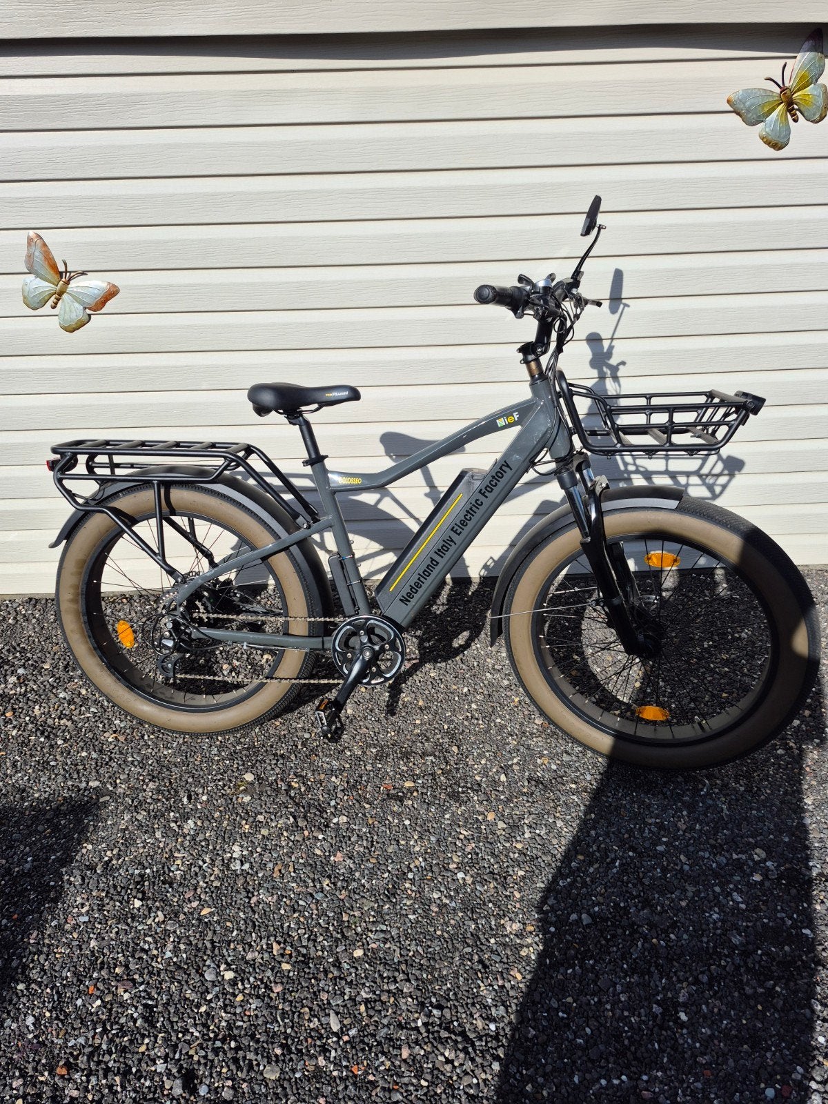 nief elektrische fiets, Ophalen of Verzenden, Zo goed als nieuw, Overige merken