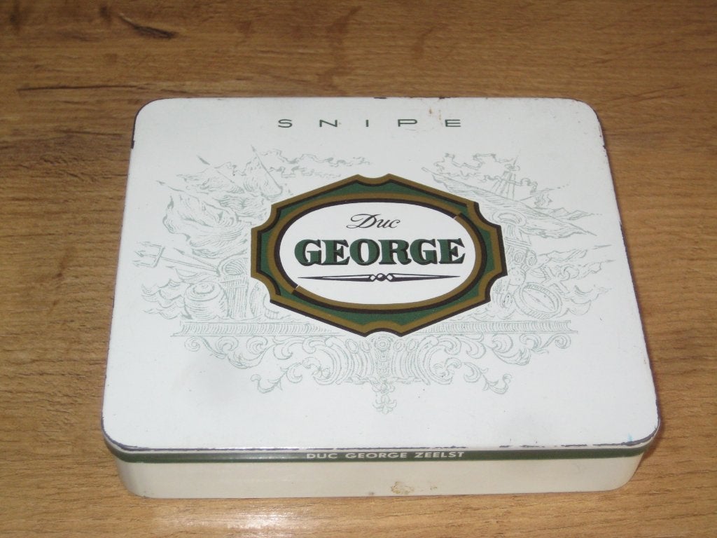 blikje sigaren duc george snipe zeelst no.8015, Ophalen of Verzenden, Gebruikt, Overige