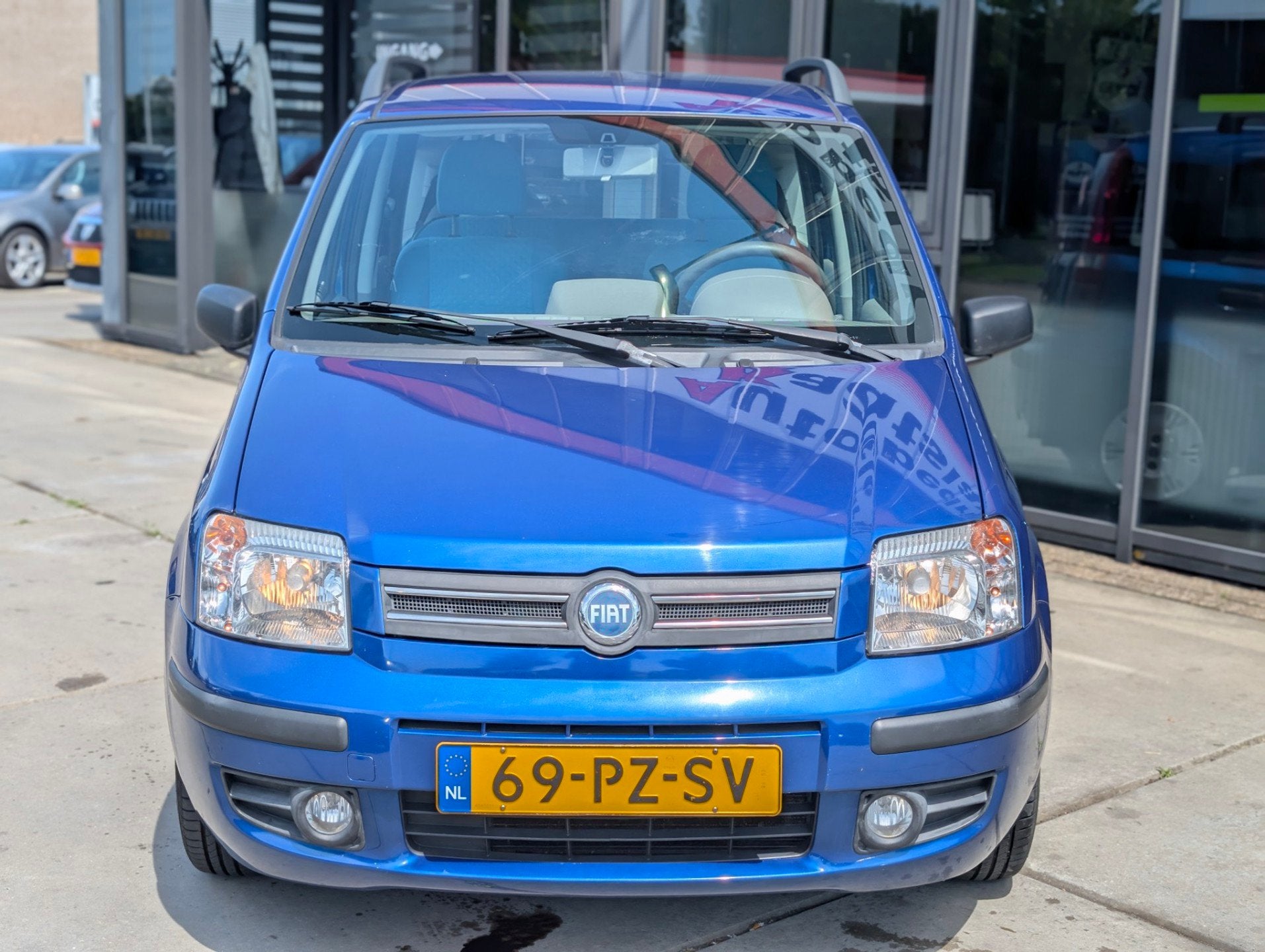 Fiat Panda 1.2 Dynamic - Airco - Electr Ramen -, Voorwielaandrijving, Stof, Gebruikt, Origineel Nederlands