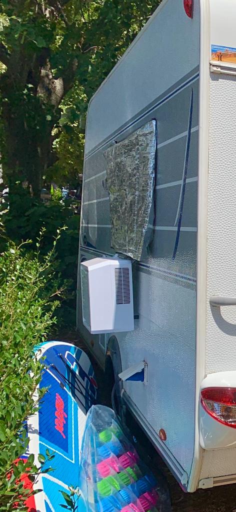 Mestic SPA-3000 Split Airco caravan of camper - Stil, Zuinig, Caravans en Kamperen, Ophalen, Zo goed als nieuw