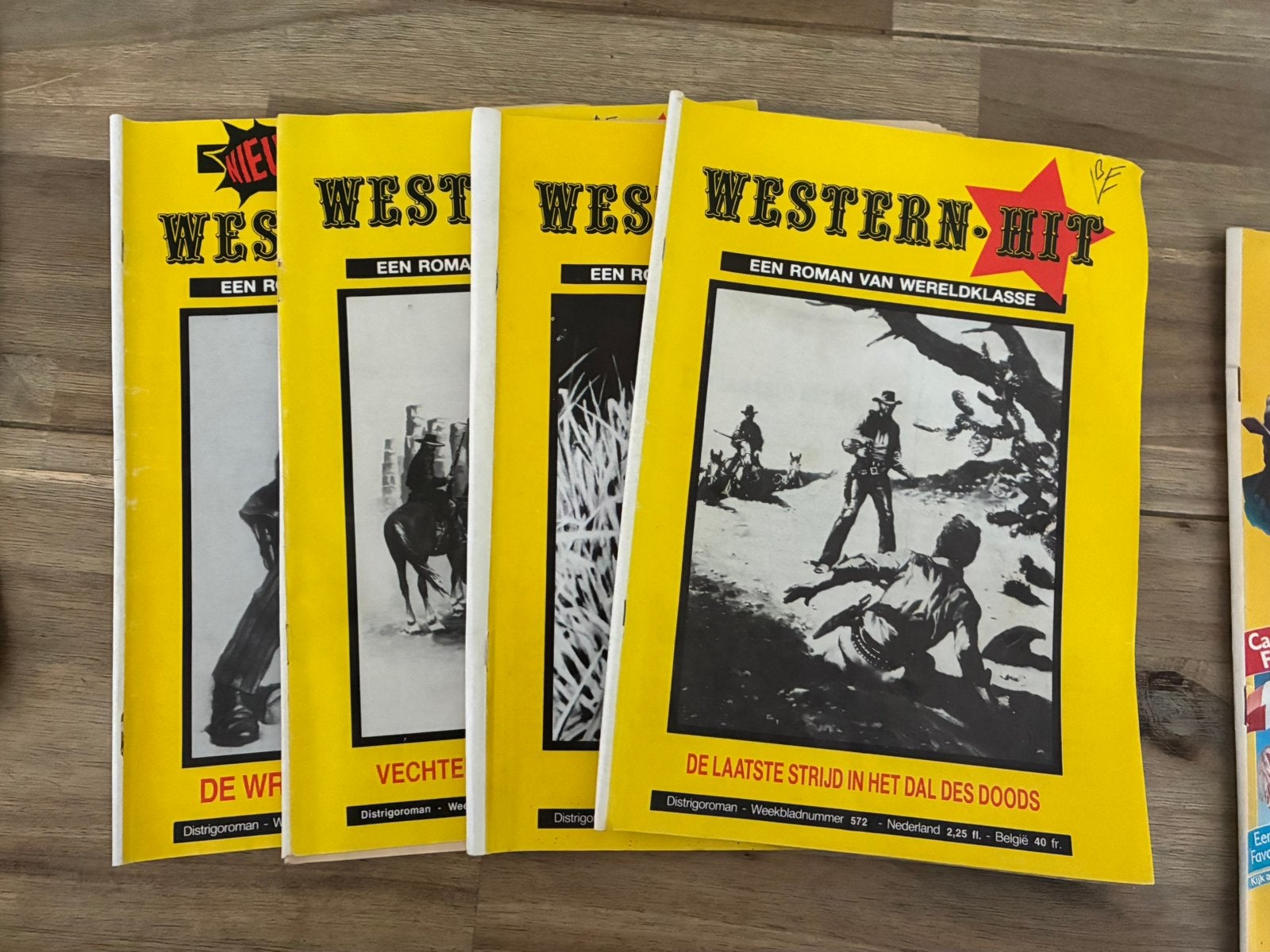 11 oudere Western boekjes, Boeken, Ophalen of Verzenden, Zo goed als nieuw