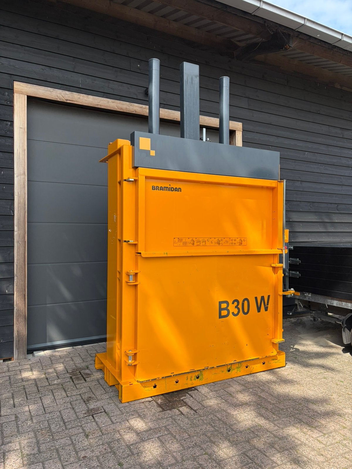 Bramidan B30 Wide | 30 ton | Papierpers | Balenpers, Ophalen of Verzenden
