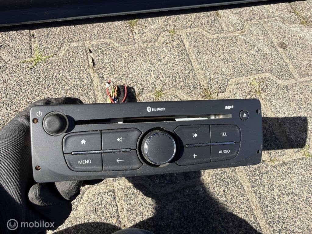 Navigatie set display radio 281155748r renault master 3, Gebruikt, Ophalen of Verzenden