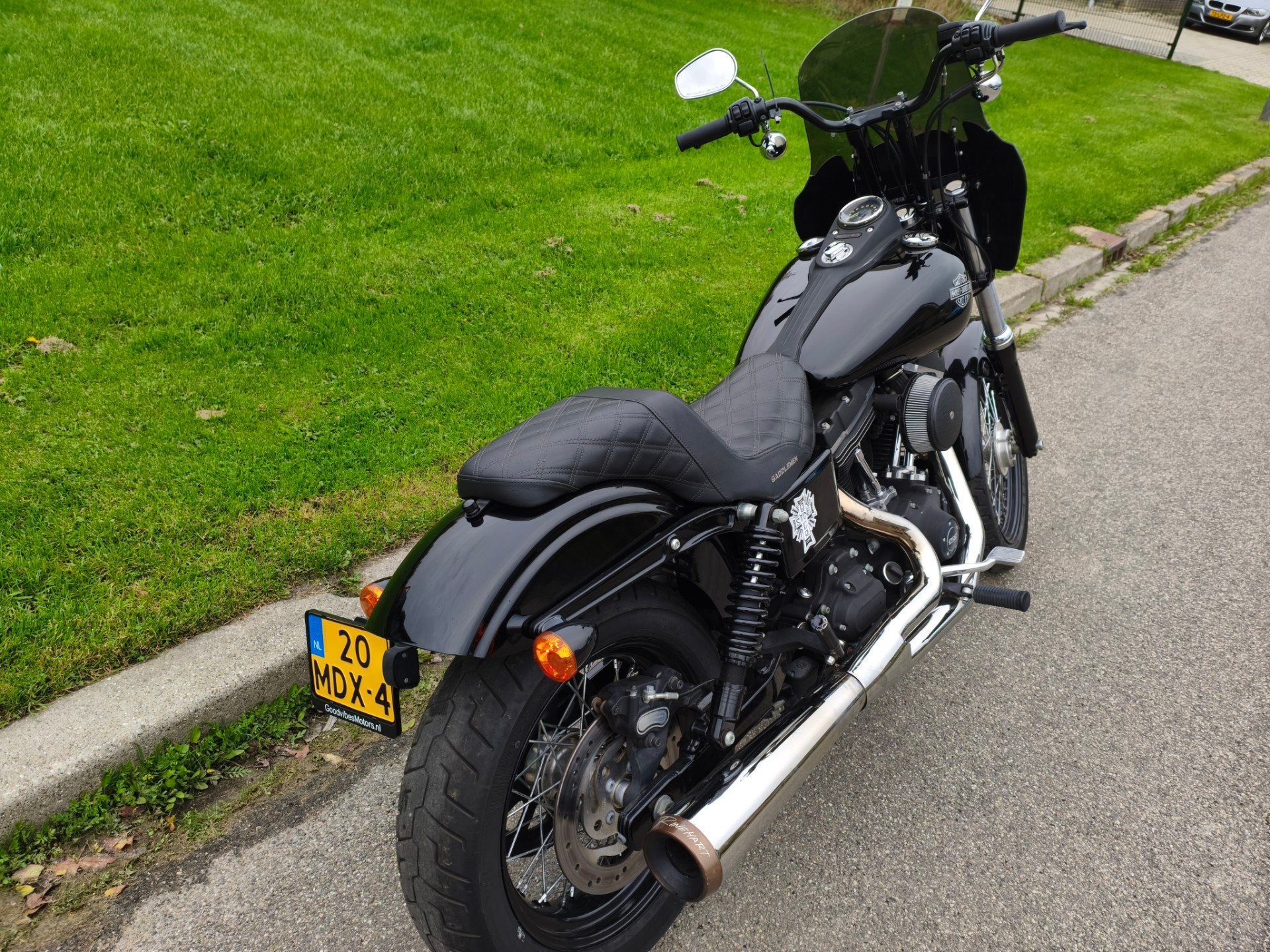 Harley Davidson 103 FXDB Dyna Street Bob 2016 club style, 1688 cc, Chopper, Meer dan 35 kW, Handgeschakeld