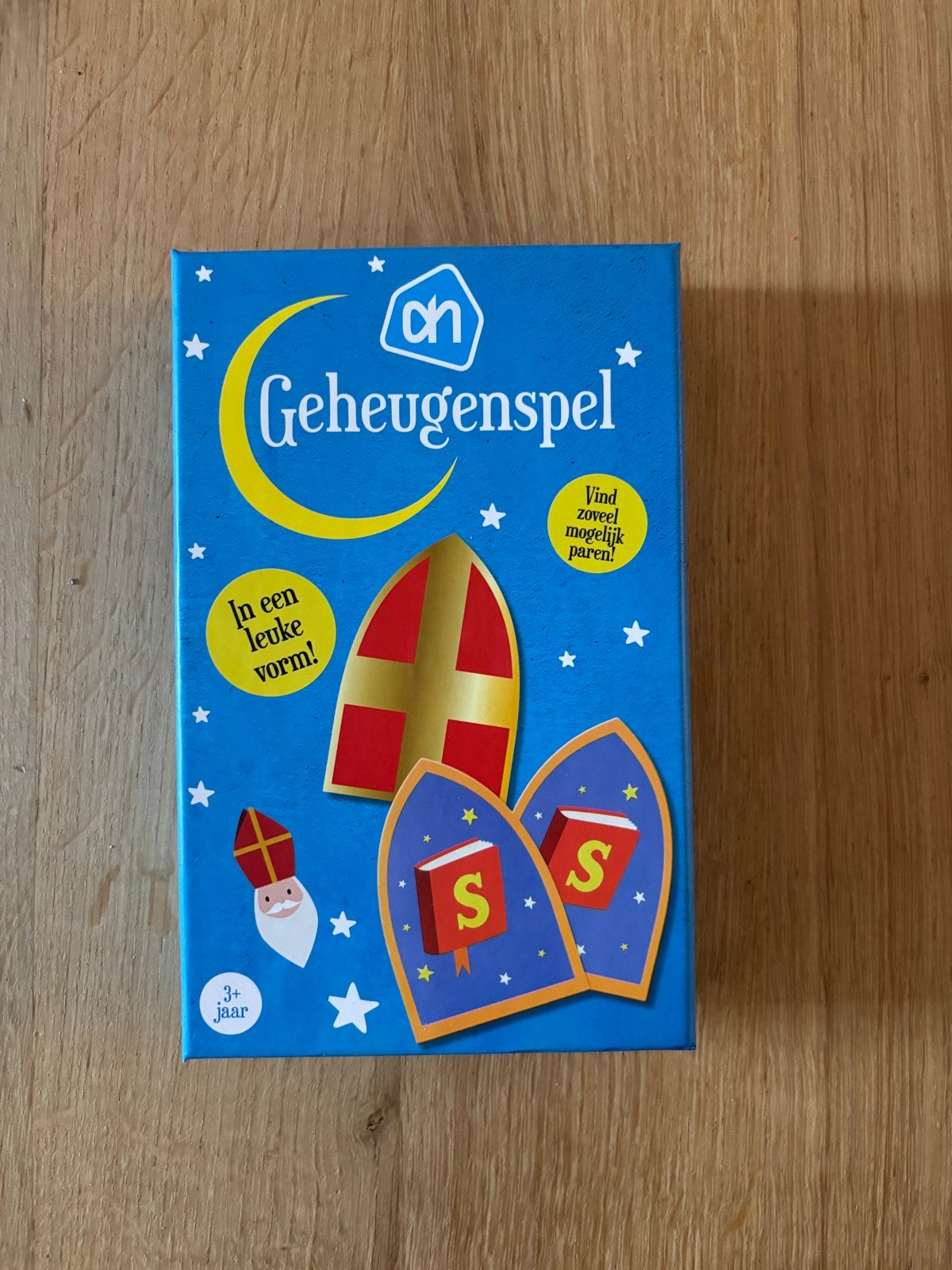 Albert Heijn Sinterklaas Geheugenspel - 3+ jaar, Een of twee spelers, Ophalen of Verzenden, Nieuw