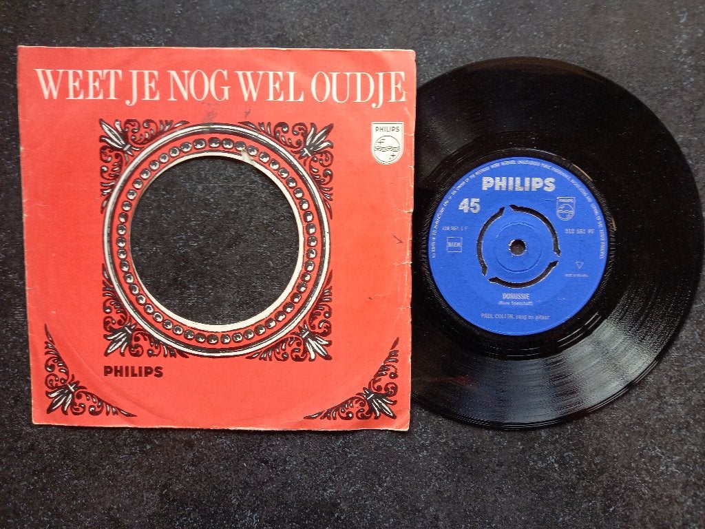 Paul Collin - Dorussie 1962, Gebruikt, 7 inch, Ophalen of Verzenden, Fotohoes
