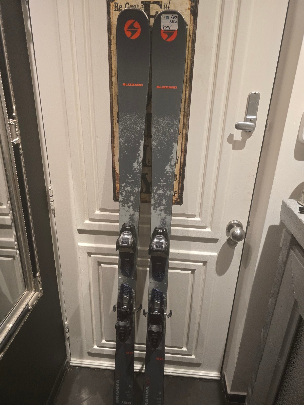 180cm BLIZZARD BRAHMA 82 CA ALL MOUNTAIN CARVE SKIS CARBON, Overige merken, Ophalen of Verzenden, Carve, Skiën