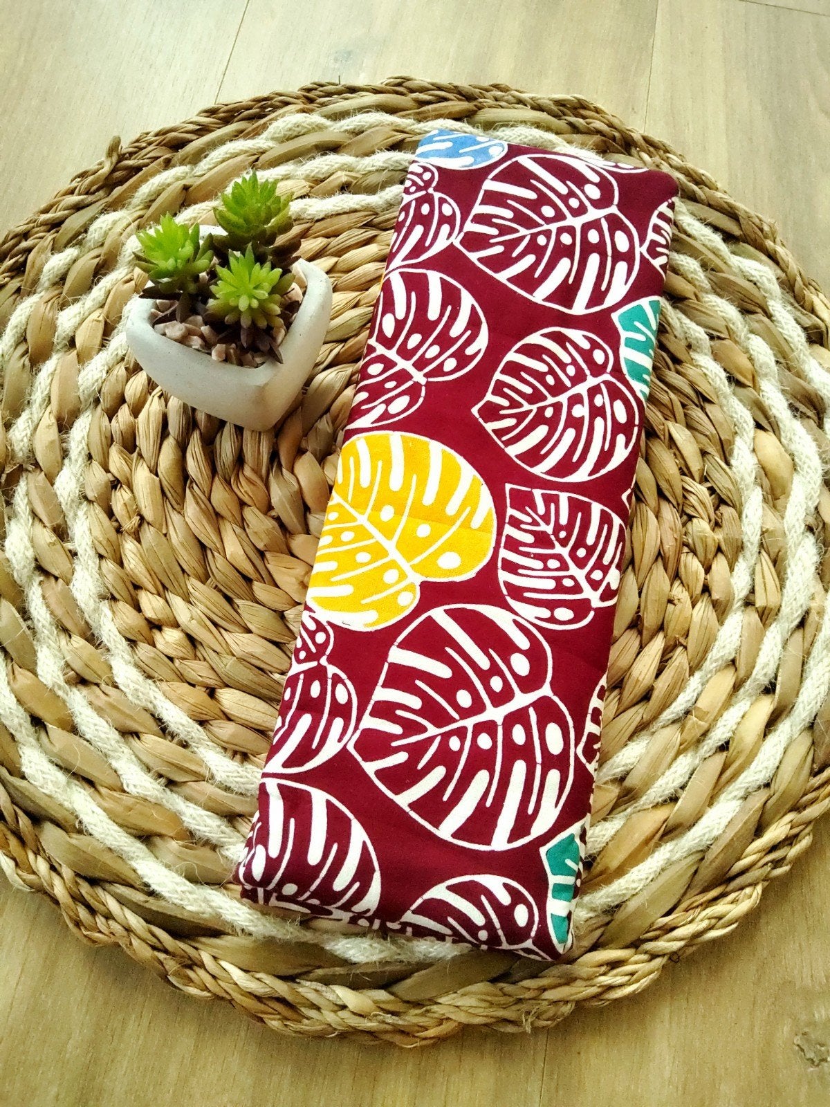 Batik Cap Asli Indonesië #1581, Bruin, Verzenden, Nieuw, 30 tot 120 cm
