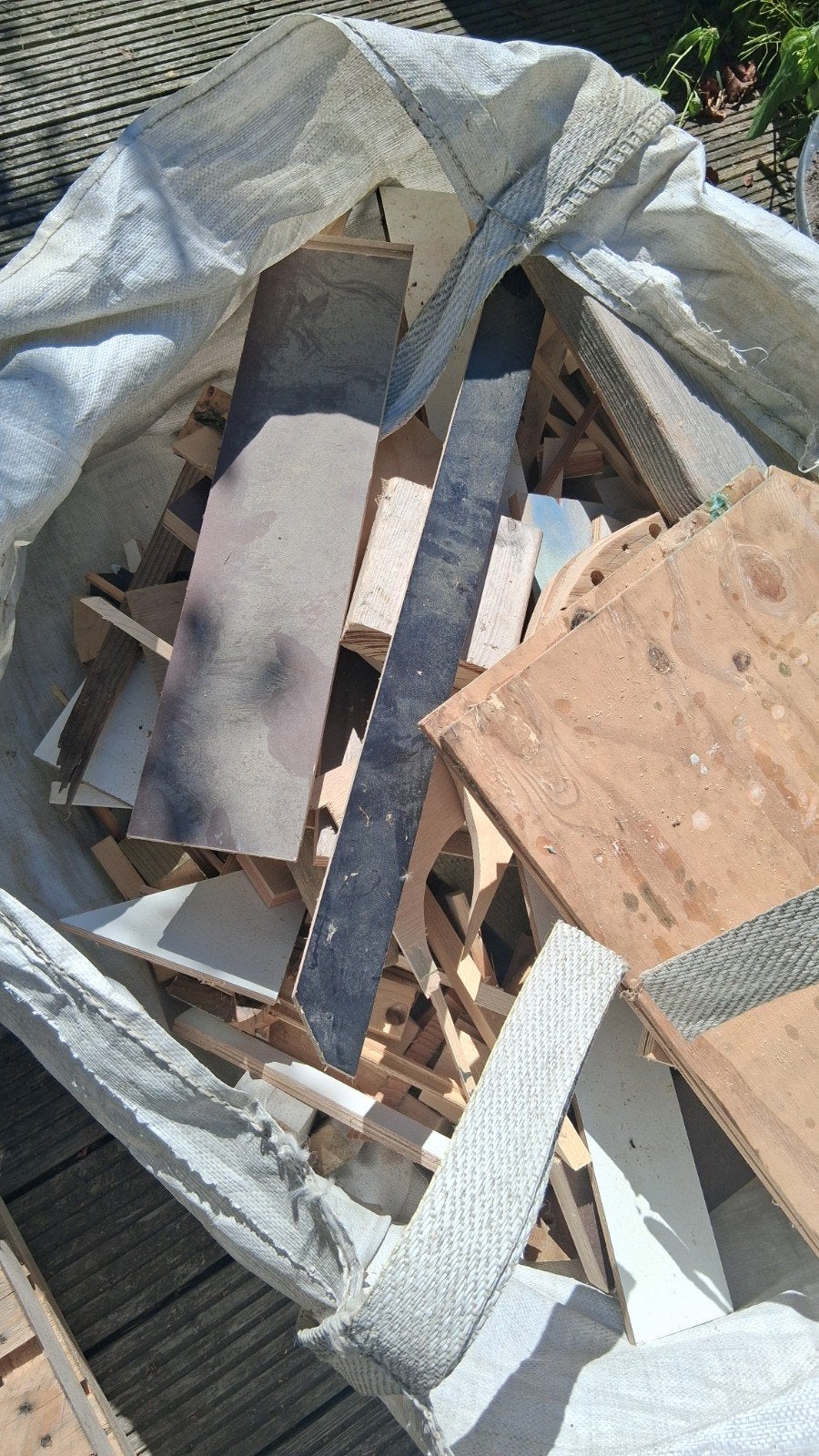 gratis afval hout rest hout, Minder dan 3 m³, Ophalen