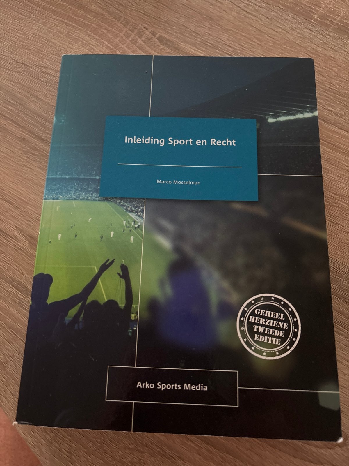 Inleiding Sport en Recht - Marco Mosselman (Tweede Editie), Boeken, Ophalen of Verzenden, Gamma, Zo goed als nieuw, HBO