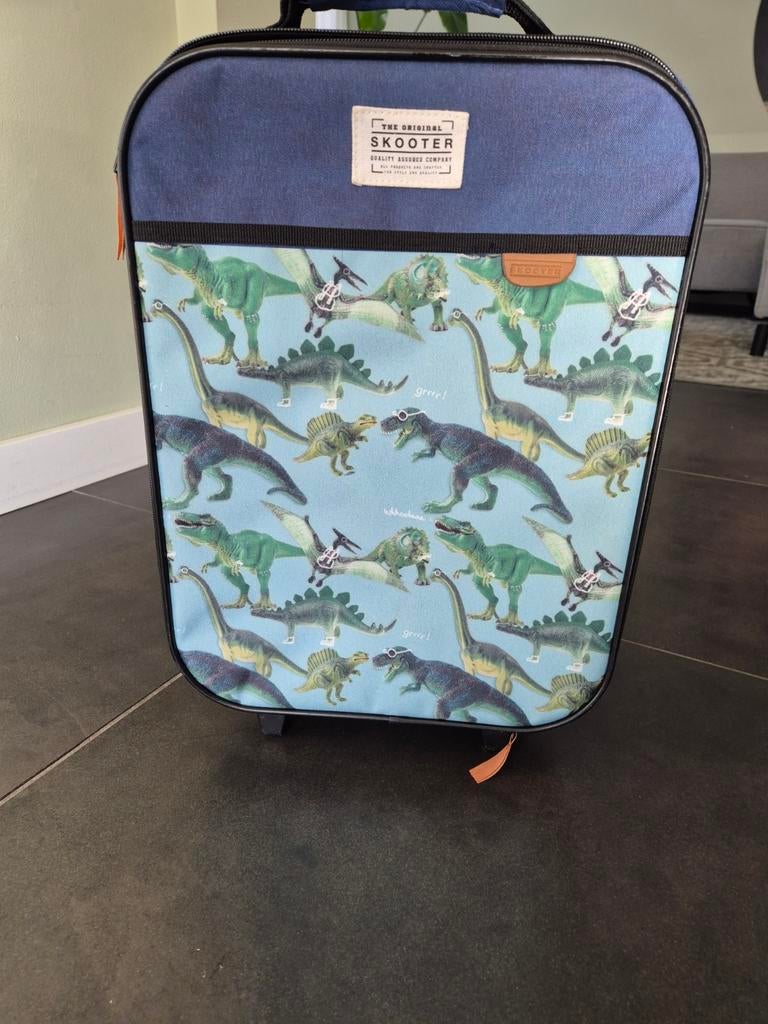 Trolley kinderkoffer, Overige materialen, Minder dan 50 cm, Ophalen of Verzenden, Zo goed als nieuw