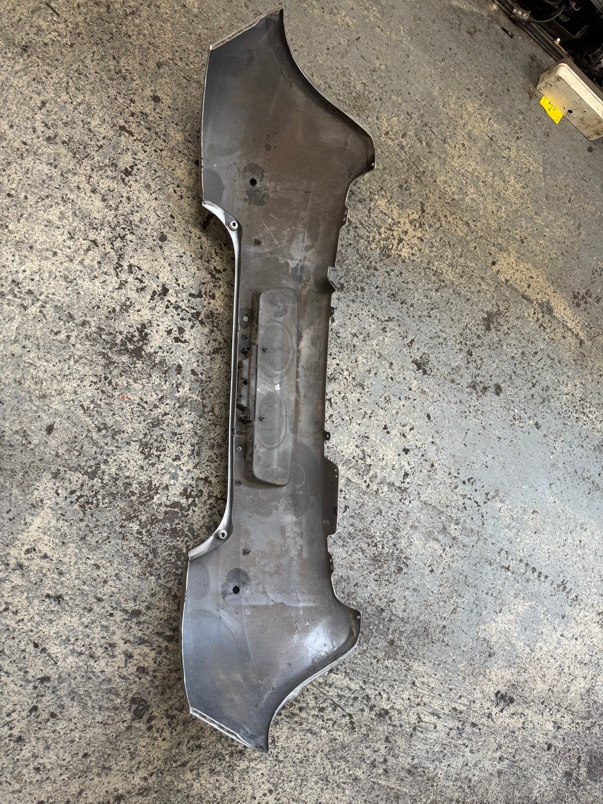 Achterbumper Toyota Yaris (2005-2011) Zilver Gebruikt, Auto-onderdelen, Ophalen, Gebruikt, Toyota, Achter
