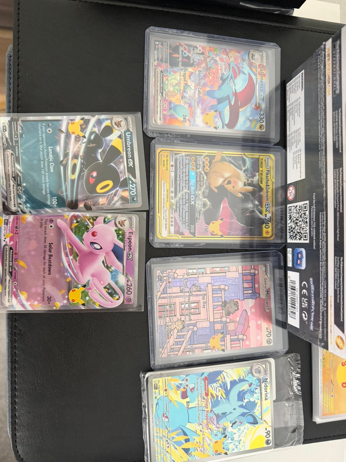 Pokémon 30th Anniversary Hits – Complete Set, Ophalen, Nieuw, Meerdere kaarten, Foil