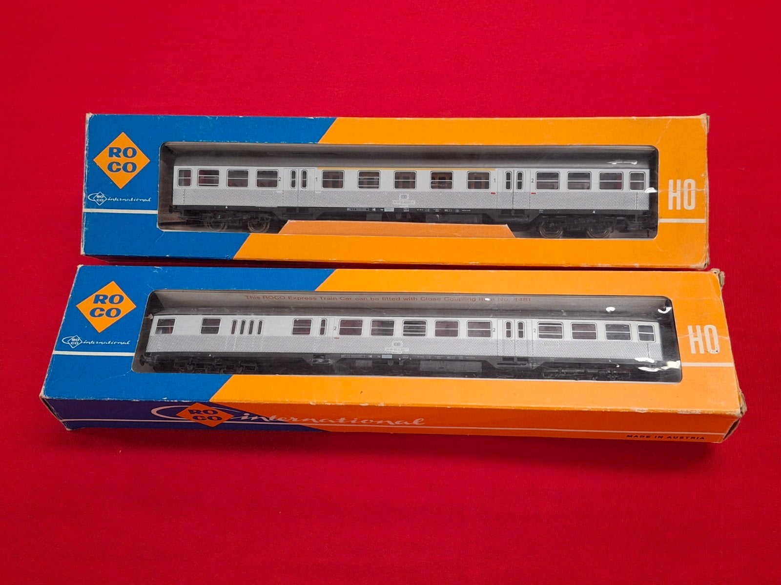 Roco 4264 / 4266 rijtuigen / wagons, Ophalen of Verzenden, Zo goed als nieuw, Gelijkstroom, Roco