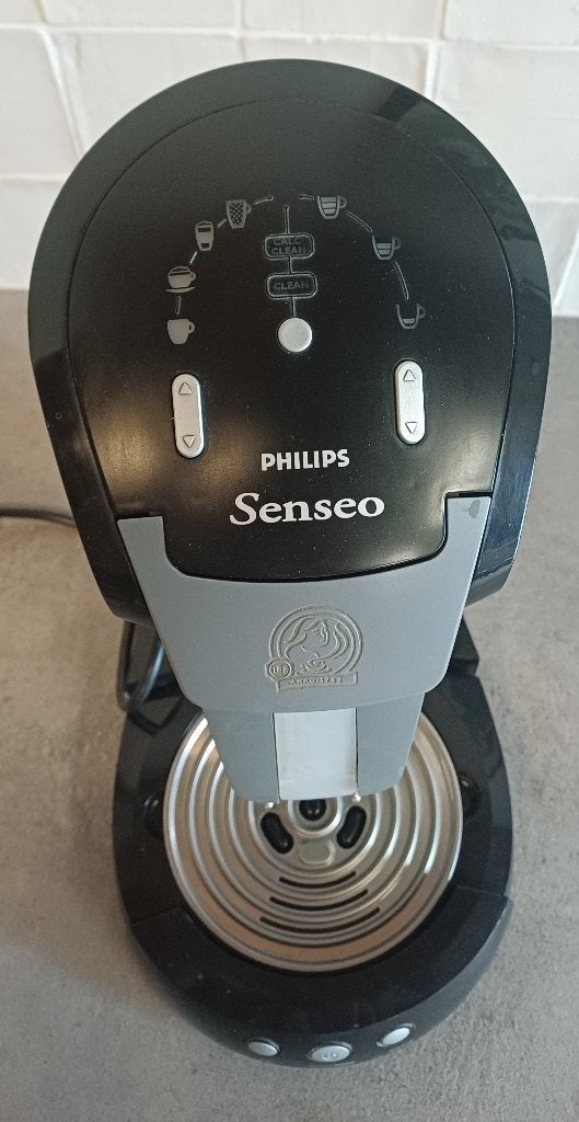 Koffiezetapparaat, Witgoed en Apparatuur, Koffiemachine, Ophalen of Verzenden, Zo goed als nieuw, Koffiepads en cups