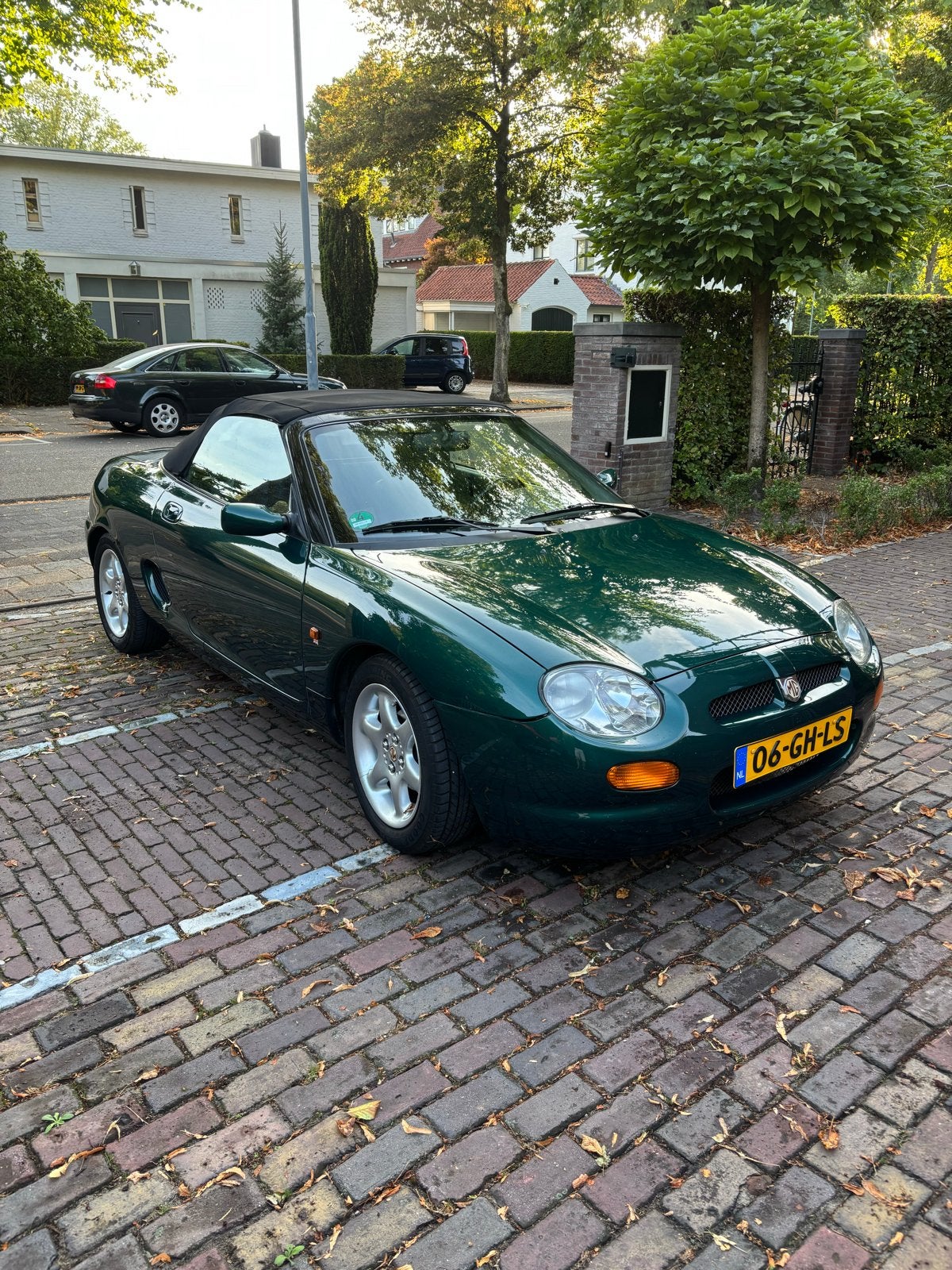 MG F 1.8 I 1996 Groen, Auto's, MG, Achterwielaandrijving, 1049 kg, 4 cilinders, Cabriolet
