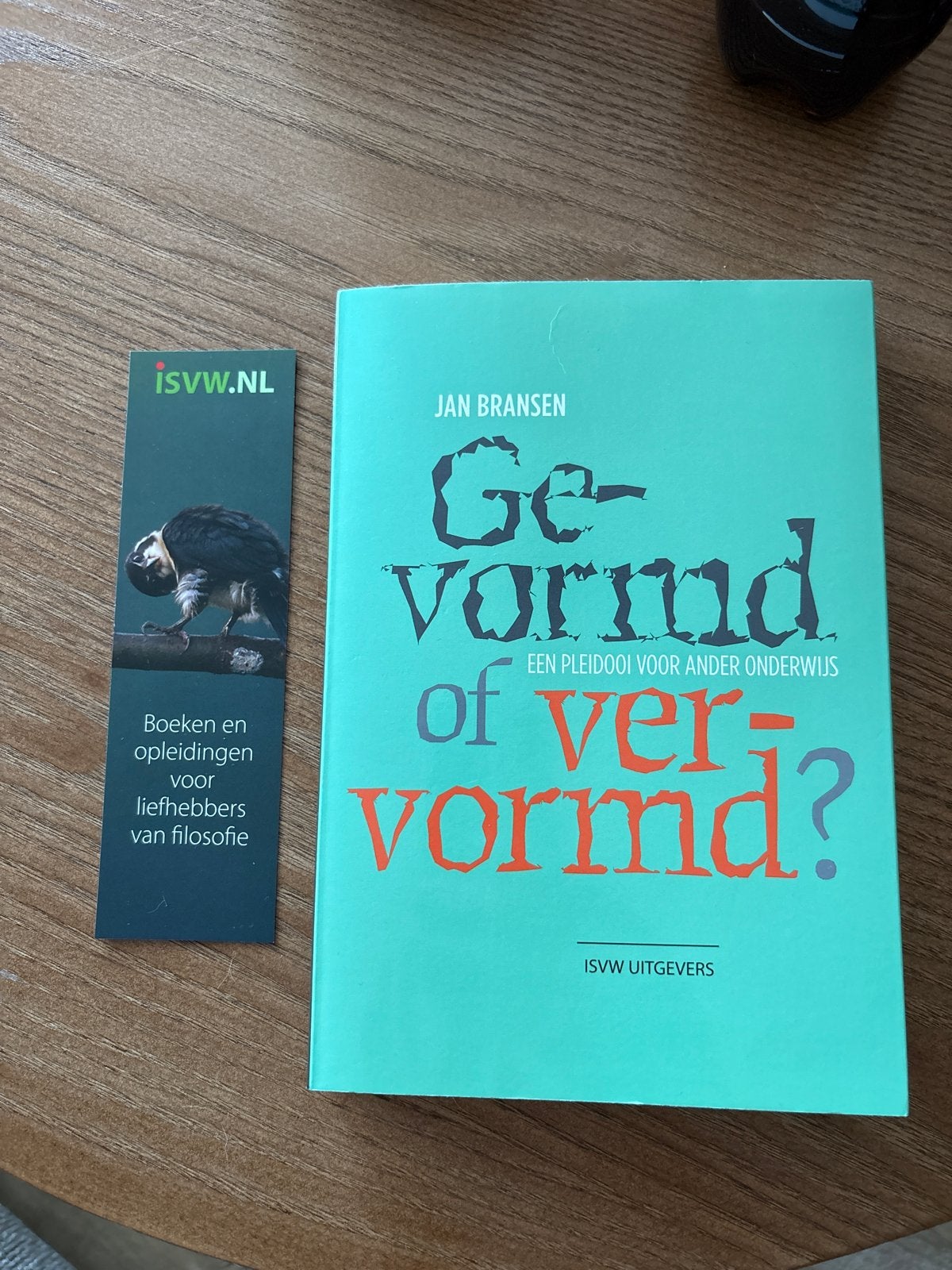 Gevormd of vervormd? Jan Bransen, Ophalen of Verzenden, Nieuw, Nederland