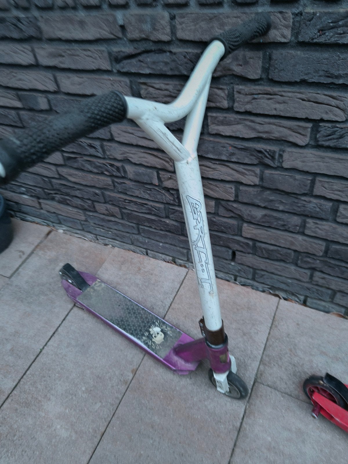 Stuntstep - Gebruikt maar functioneel, Ophalen of Verzenden, Gebruikt, Gewone step, Onbekend