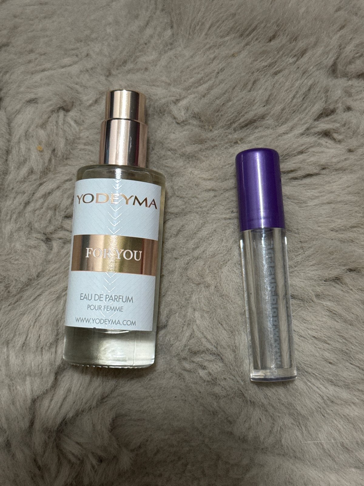 3ml Parfum Roller met Label Sticker - Yodeyma For You, Sieraden, Tassen en Uiterlijk, Ophalen of Verzenden, Nieuw